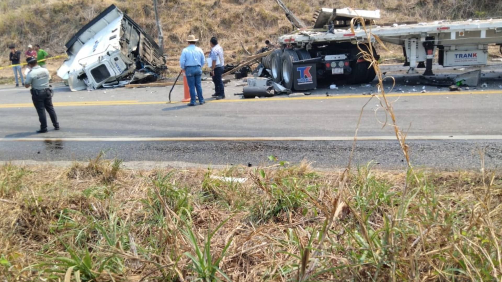 Accidente en Carretera Las Choapas-Ocozocoautla Deja una Persona Muerta