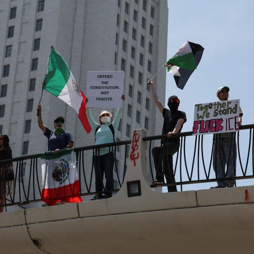 Continúan las protestas contra las redadas migratorias implementas por el gobierno de Donald Trump