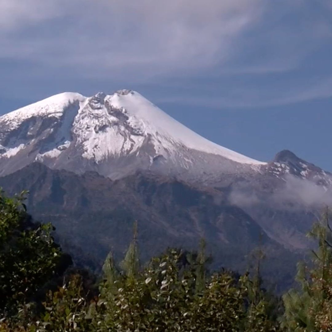 En este glaciar ubicado en la parte alta del Pico de Orizaba tiene su nacimiento el río Jamapa, su caudal depende totalmente del deshielo del glaciar.