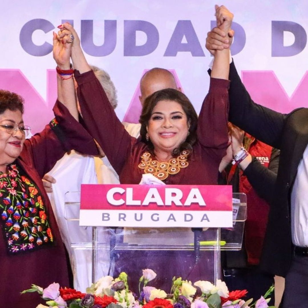 Clara Brugada Se Proyecta como Virtual Ganadora a la Jefatura de Gobierno de CDMX
