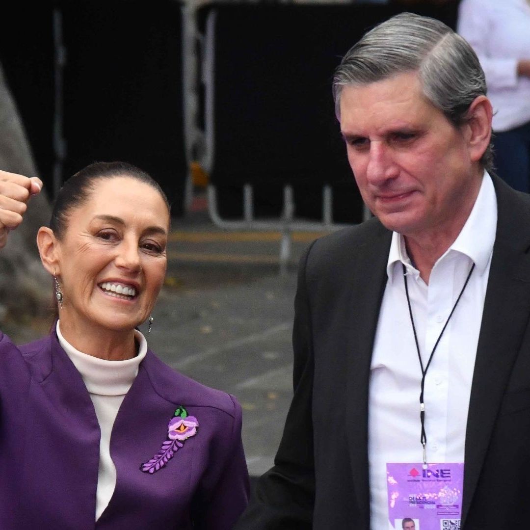 ¿Quién es Jesús María Tarriba, marido de Sheinbaum y próximo ‘primer caballero’ de la República?