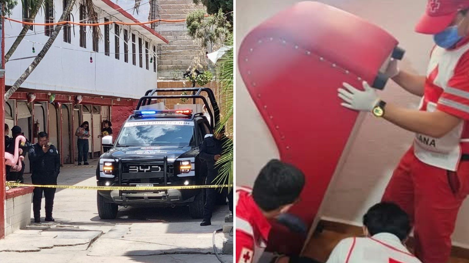 Adulto Mayor Muere de un Infarto en Motel de Tuxtla ; Su Acompañante Huyó