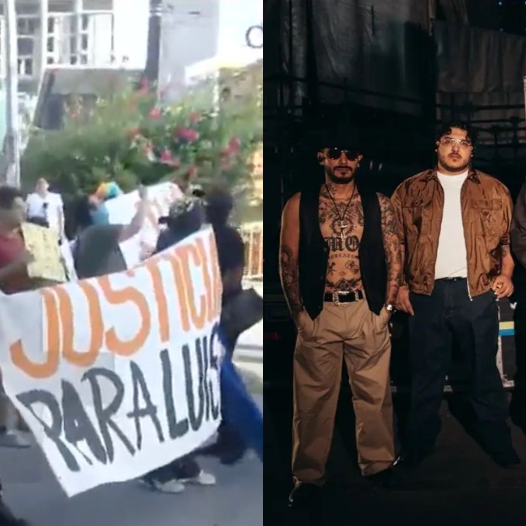 La manifestación contra el tarifazo retrasó el ingreso al concierto de grupo Frontera
