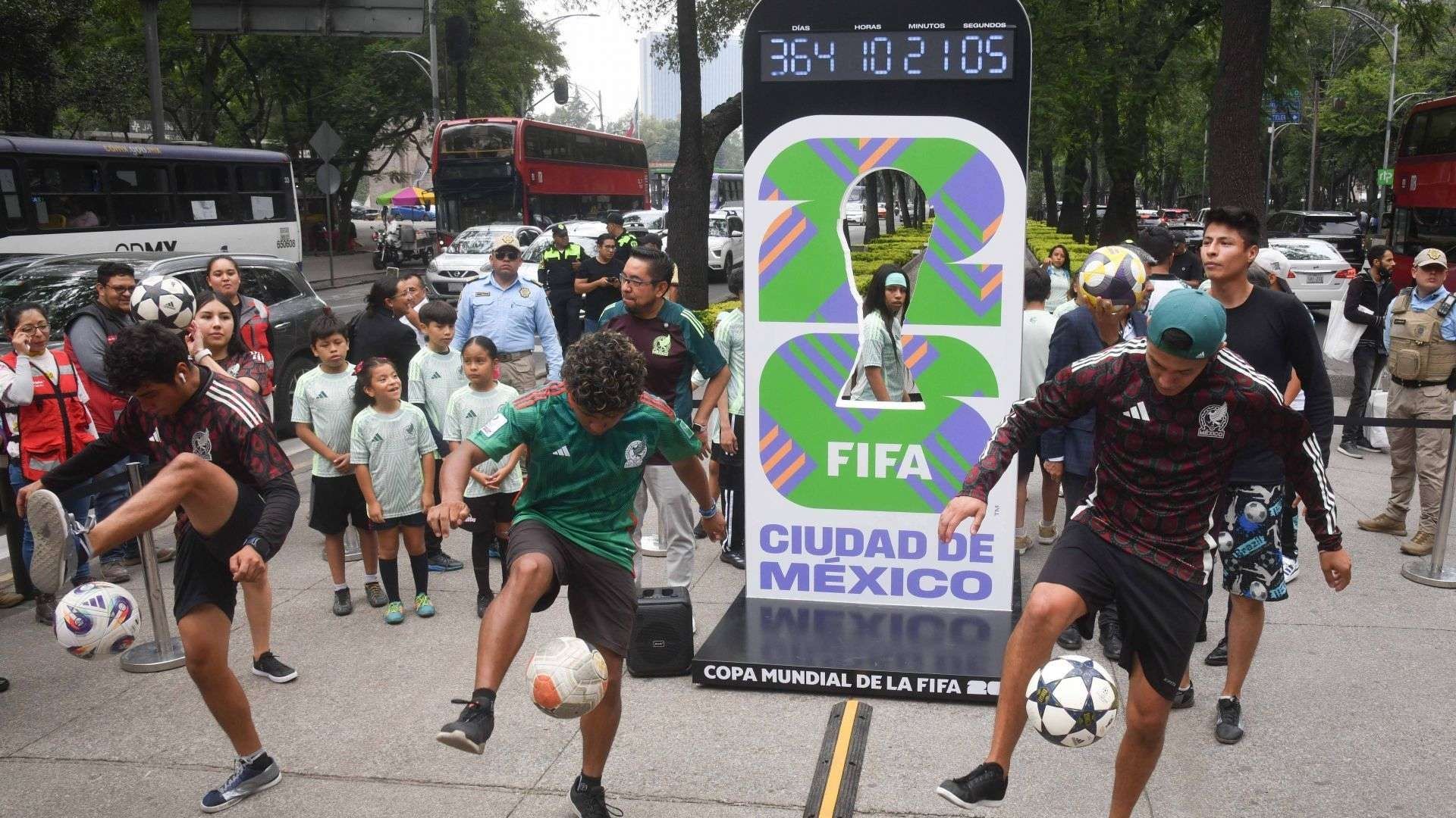 FIFA Fan Zócalo y Festivales Futboleros CDMX: Sedes y Qué Partidos del Mundial 2026 Transmitirán