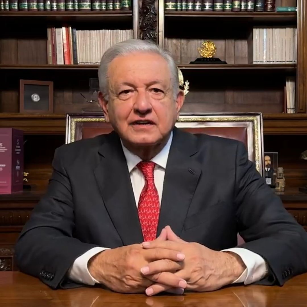 AMLO Felicita a Claudia Sheinbaum por Victoria "con Un Amplio Margen"