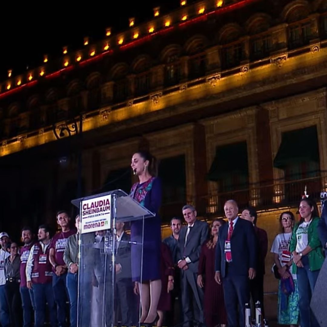 Las 15 Frases de Claudia Sheinbaum en el Zócalo de la CDMX