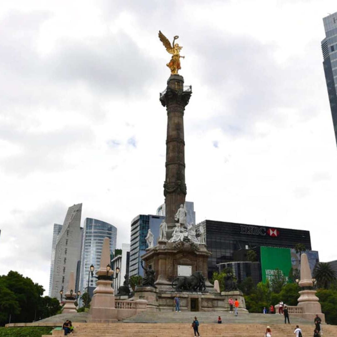 Nuevo mapa político de la Ciudad de México