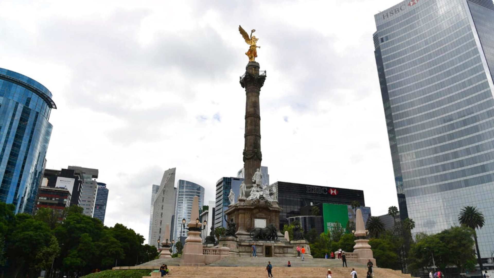 Nuevo mapa político de la Ciudad de México