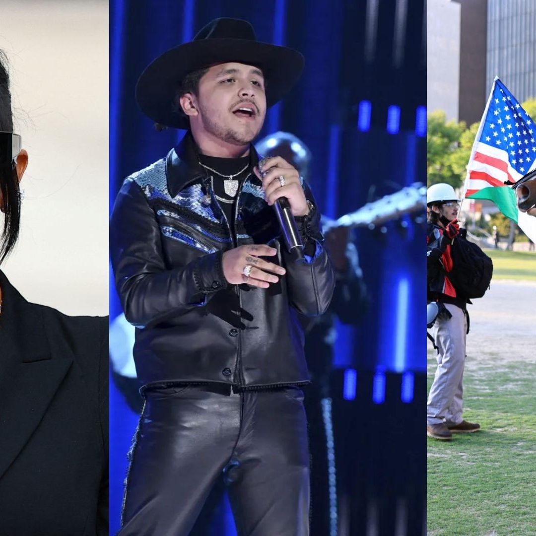 De Kardashian a Nodal: Celebridades de EUA y México Alzan la Voz contra Redadas de Trump