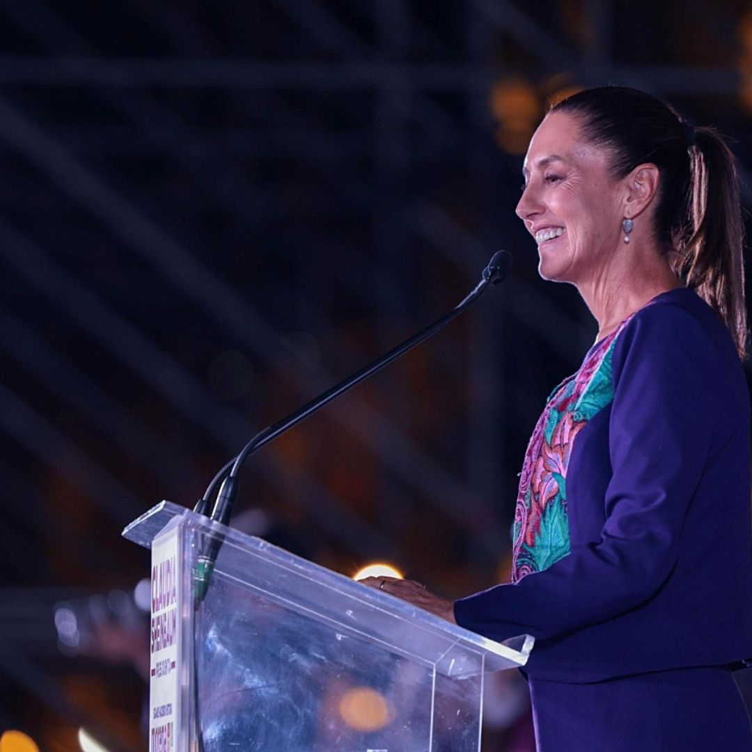Estos Son los Compromisos que Hizo Sheinbaum en Mensaje como Virtual Ganadora