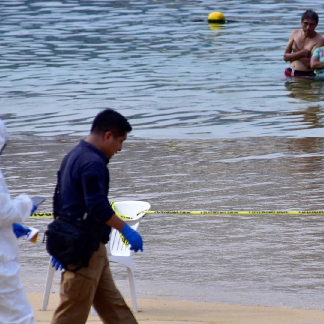 Matan a Balazos a Estudiante Mientras Estaba en la Playa en Acapulco