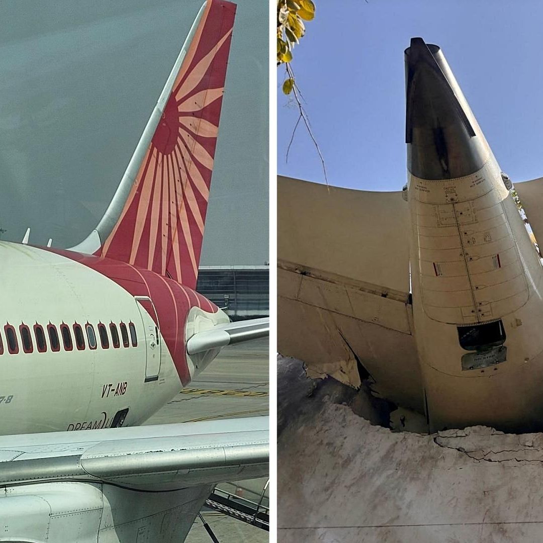 Boeing 787-8 Dreamliner que se accidentó minutos después de despegar en la India