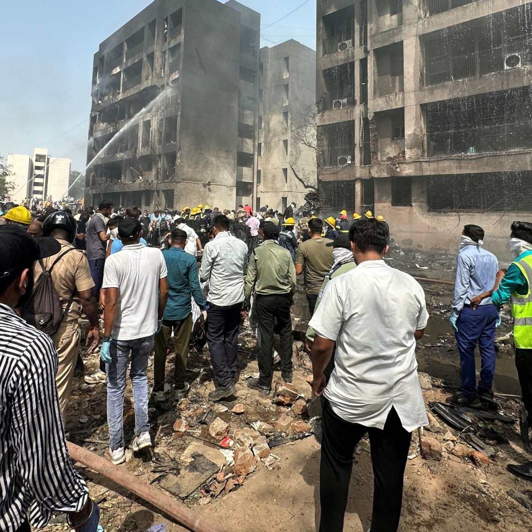 Video | Captan el Momento Exacto del Accidente Aéreo en la India