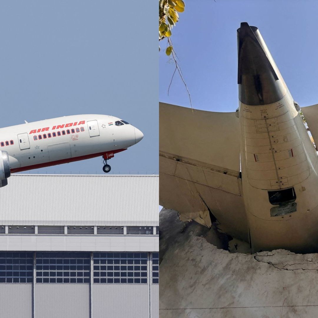 Avión se estrelló en India y dejó más de 260 muertos. Solo una persona sobrevivió al accidente.
