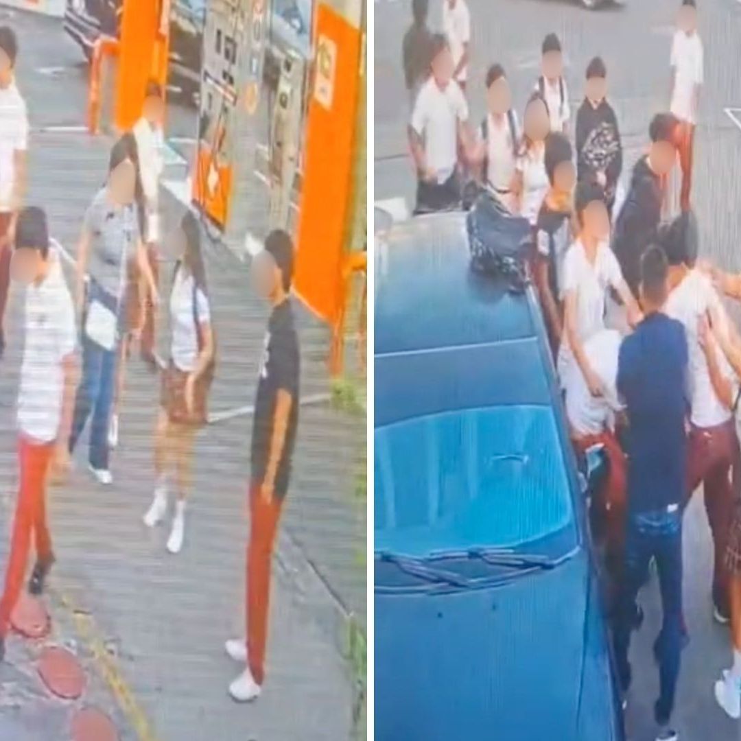 Captan en Video Agresión a Estudiante de COBACH en Mexicali