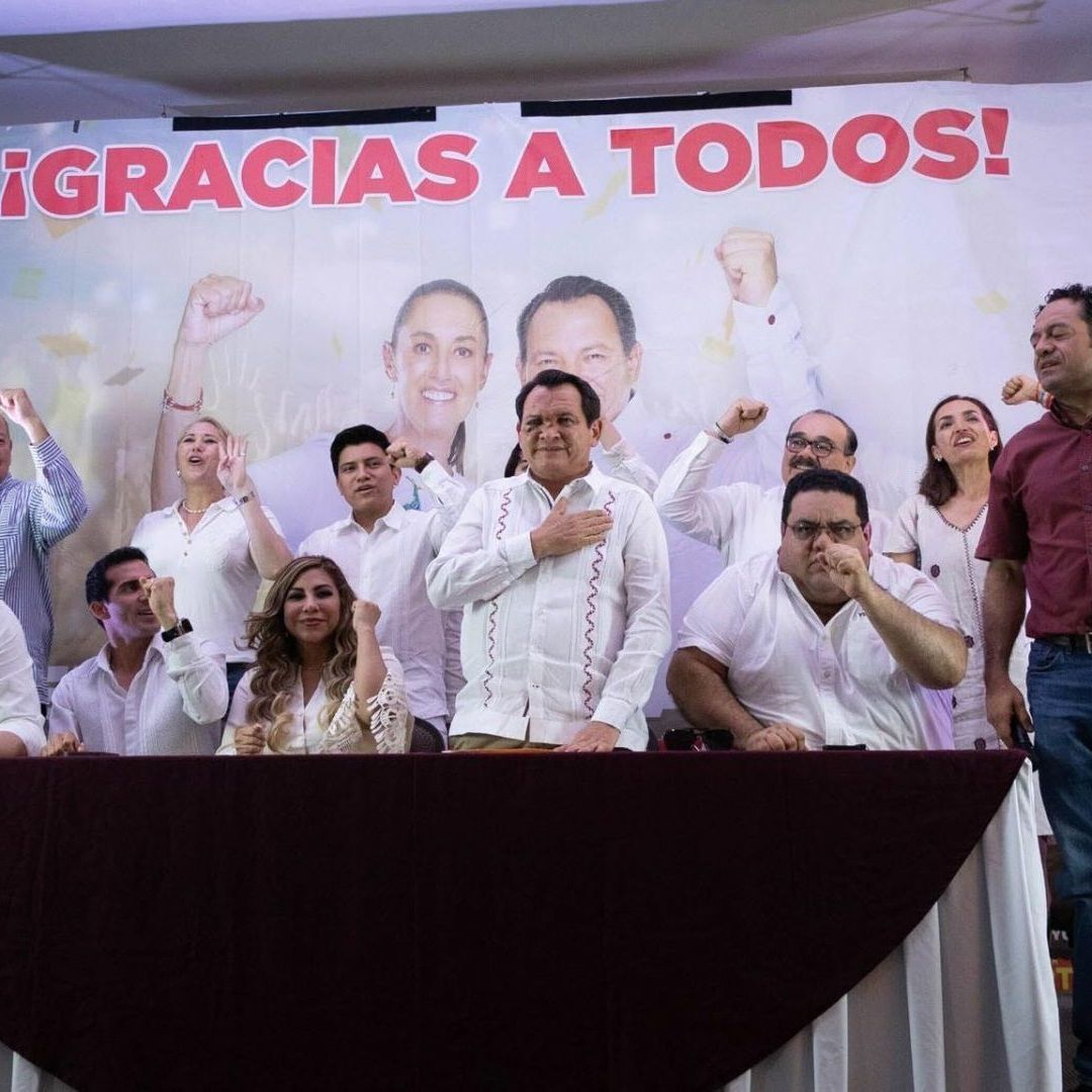 Estoy agradecido con los yucatecos y yucatecas: Joaquín ‘Huacho’ Díaz Mena