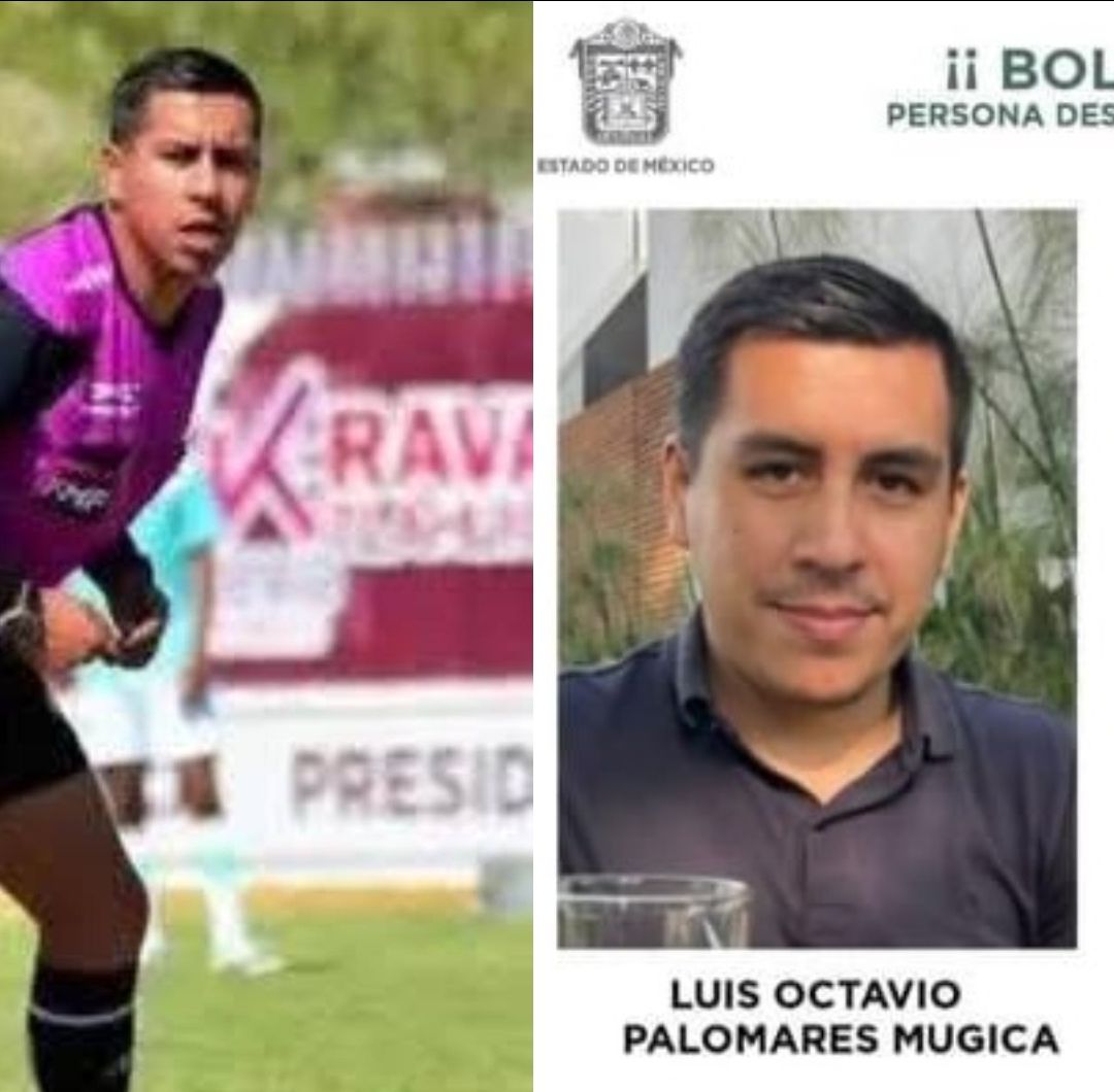 El árbitro profesional desapareció hace días en Toluca y su cuerpo fue hallado sin vida este jueves 12 de junio.