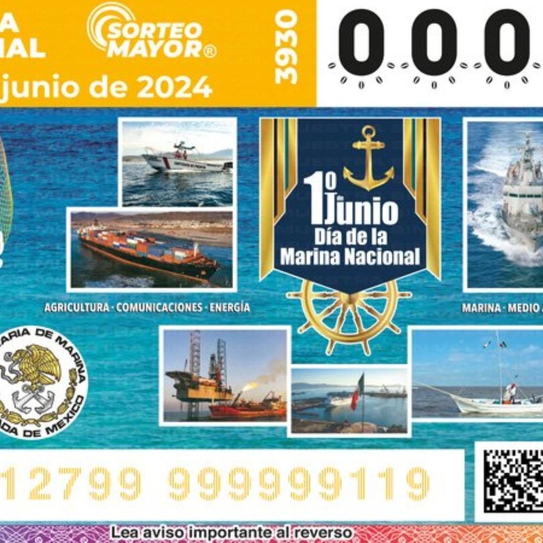 Resultados Lotería Nacional Hoy: Ganadores del Sorteo Mayor por Día de la Marina Nacional
