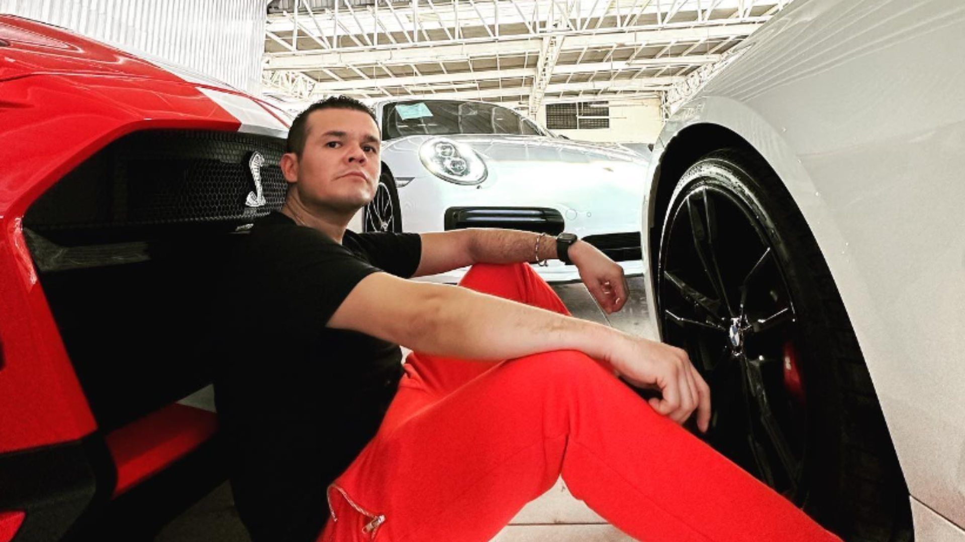El influencer Rafael Lazcano Rosales conocido como "El Peinadito"