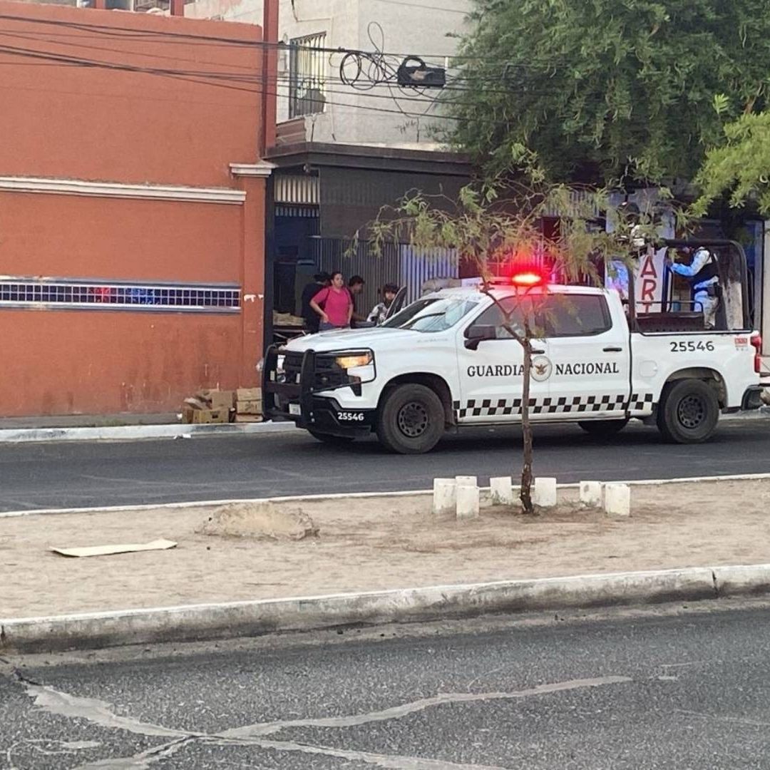 Menor es Atropellada en Colonia Las Lomas al Sur de Hermosillo