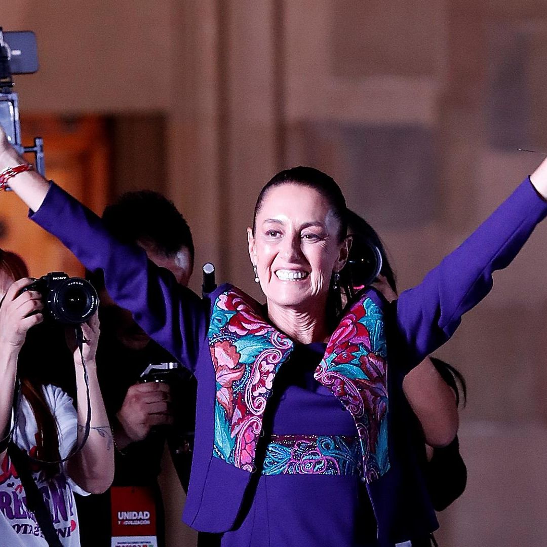 Claudia Sheinbaum mantiene virtual triunfo a la Presidencia con 100% del PREP