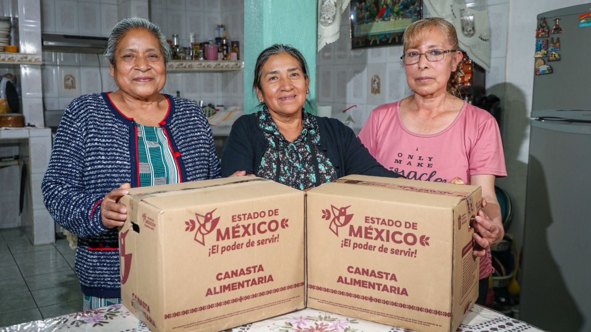 Consulta las ubicaciones de los módulos del registro presencial de mujeres para el programa de Alimentación para el Bienestar Edomex 2025