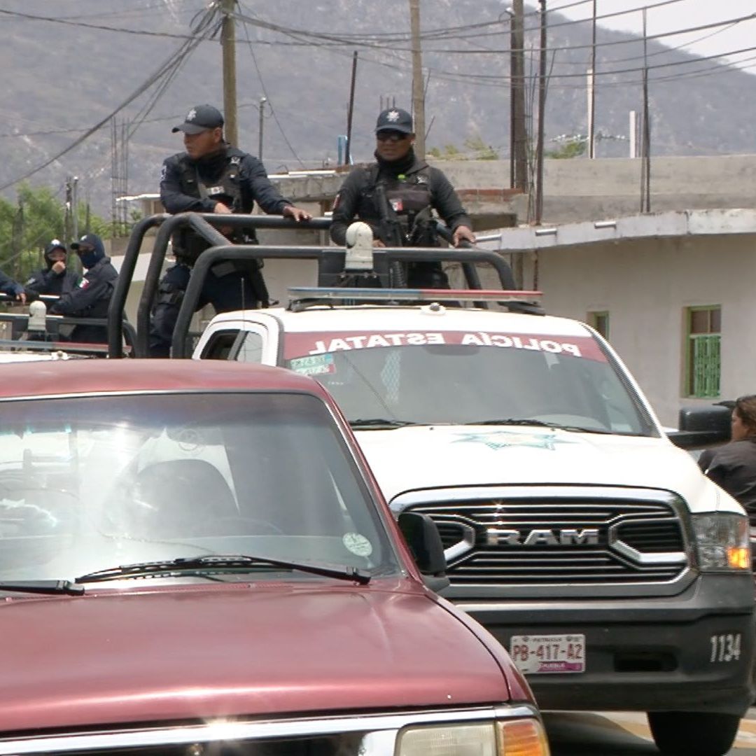 Violencia en Tlapanalá, Puebla: Matan a Mujer y Roban Boletas. Foto: Eduardo Bravo | N+