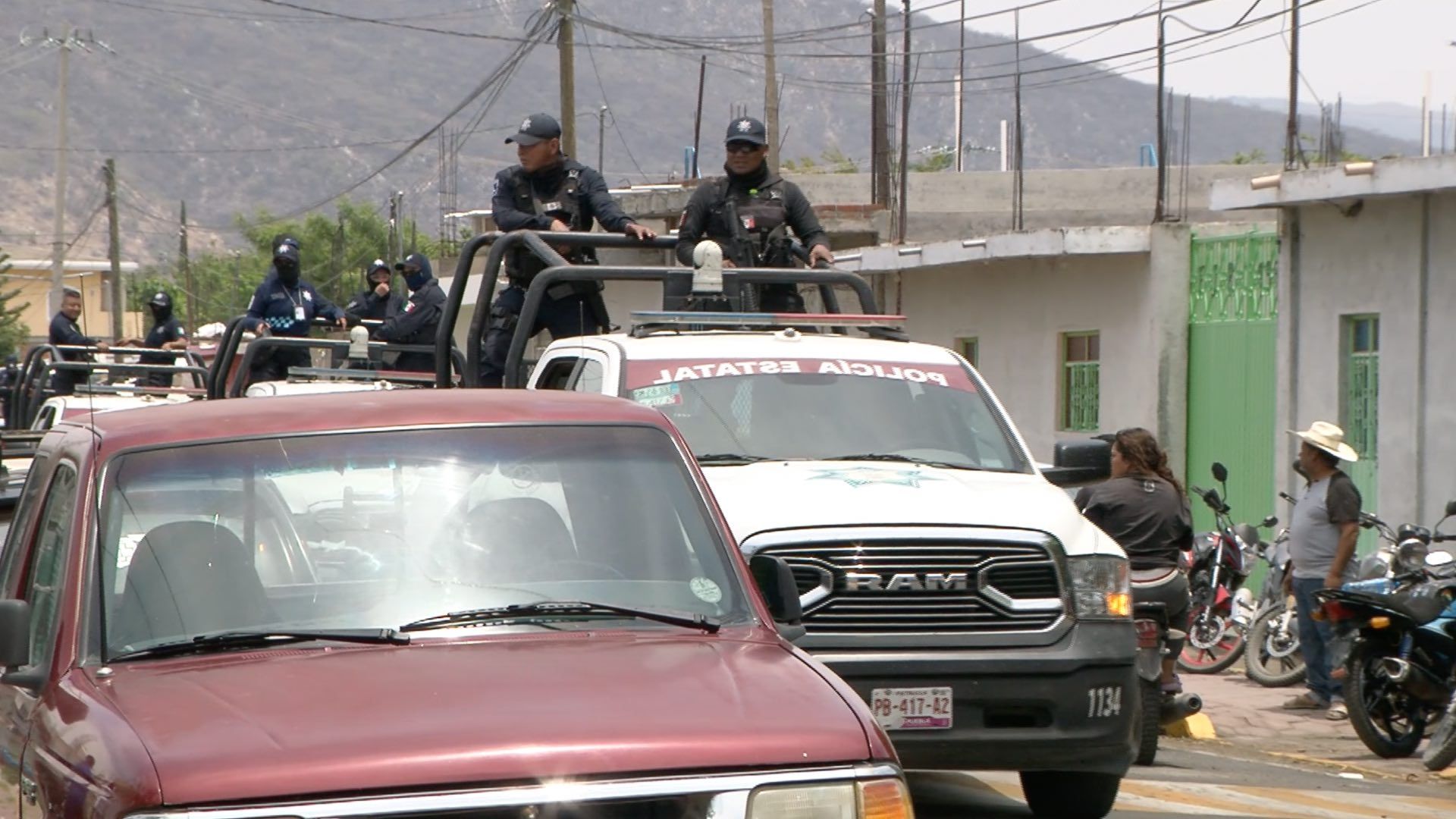 Violencia en Tlapanalá, Puebla: Matan a Mujer y Roban Boletas. Foto: Eduardo Bravo | N+