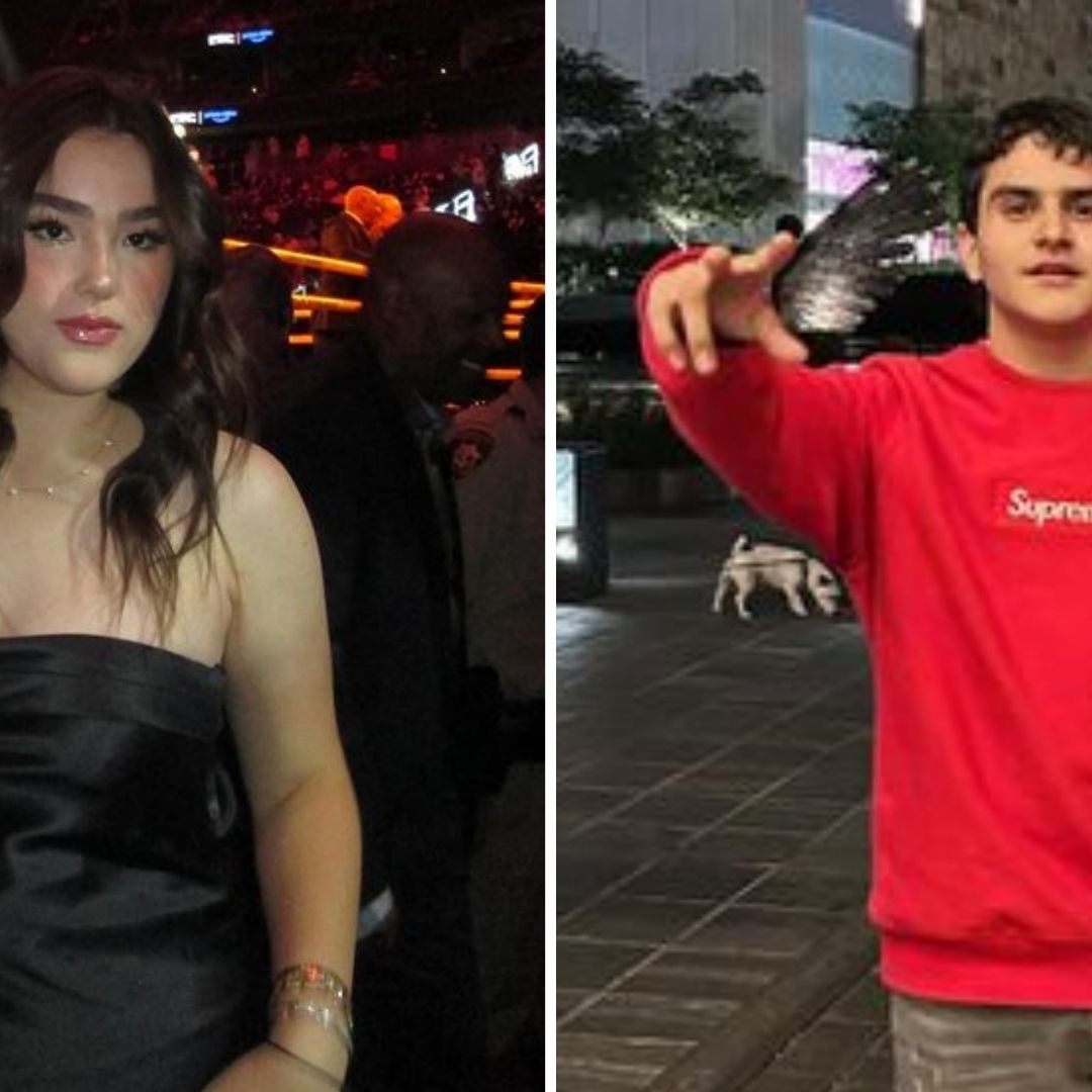 Presume  novio la hija del Canelo Álvarez