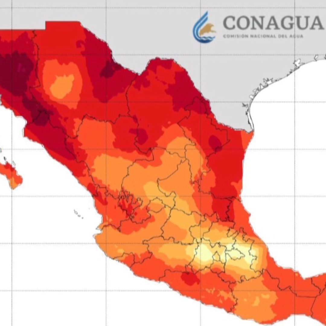 Región Noroeste Será la Más Calurosa del País; Pronostican Más de 46ºC para Sonora