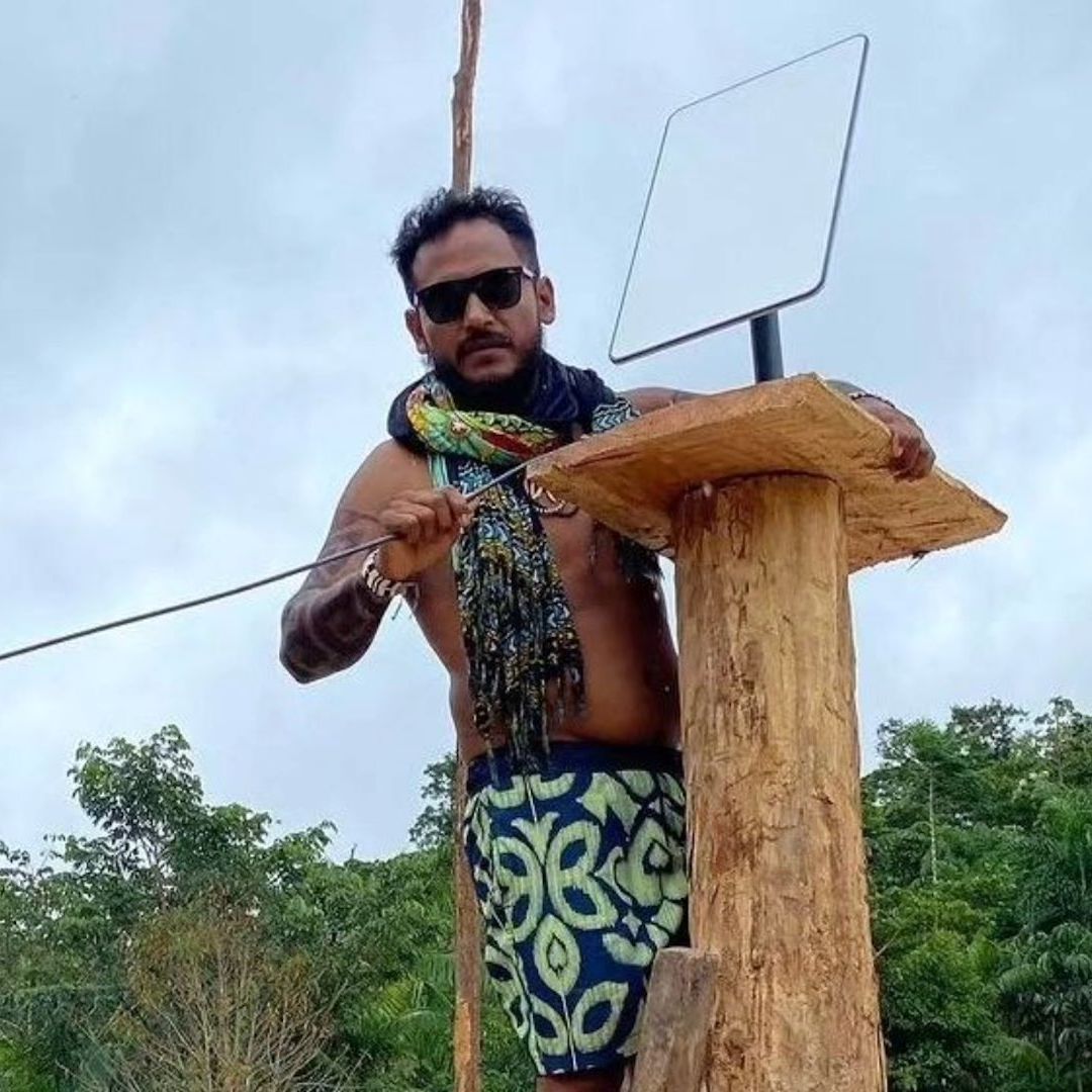 Tribu marubo se hizo adicta al Internet por culpa de Elon Musk
