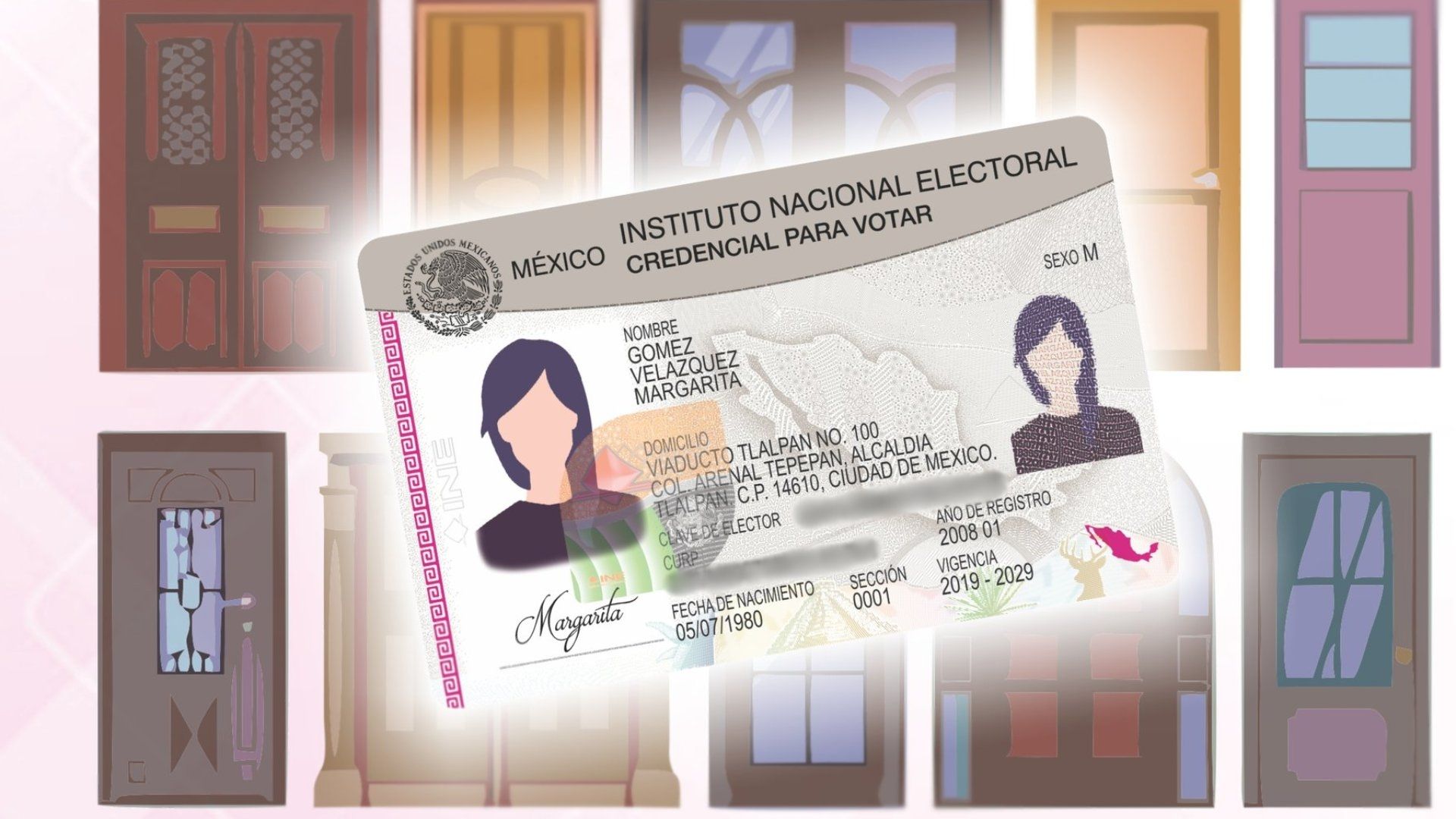 Módulo de Atención Ciudadana del INE en Ensenada y San Quintín