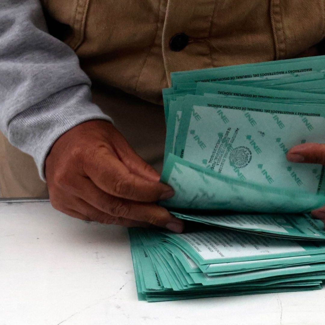 INE Concluye Cómputos Estatales de la Elección Judicial