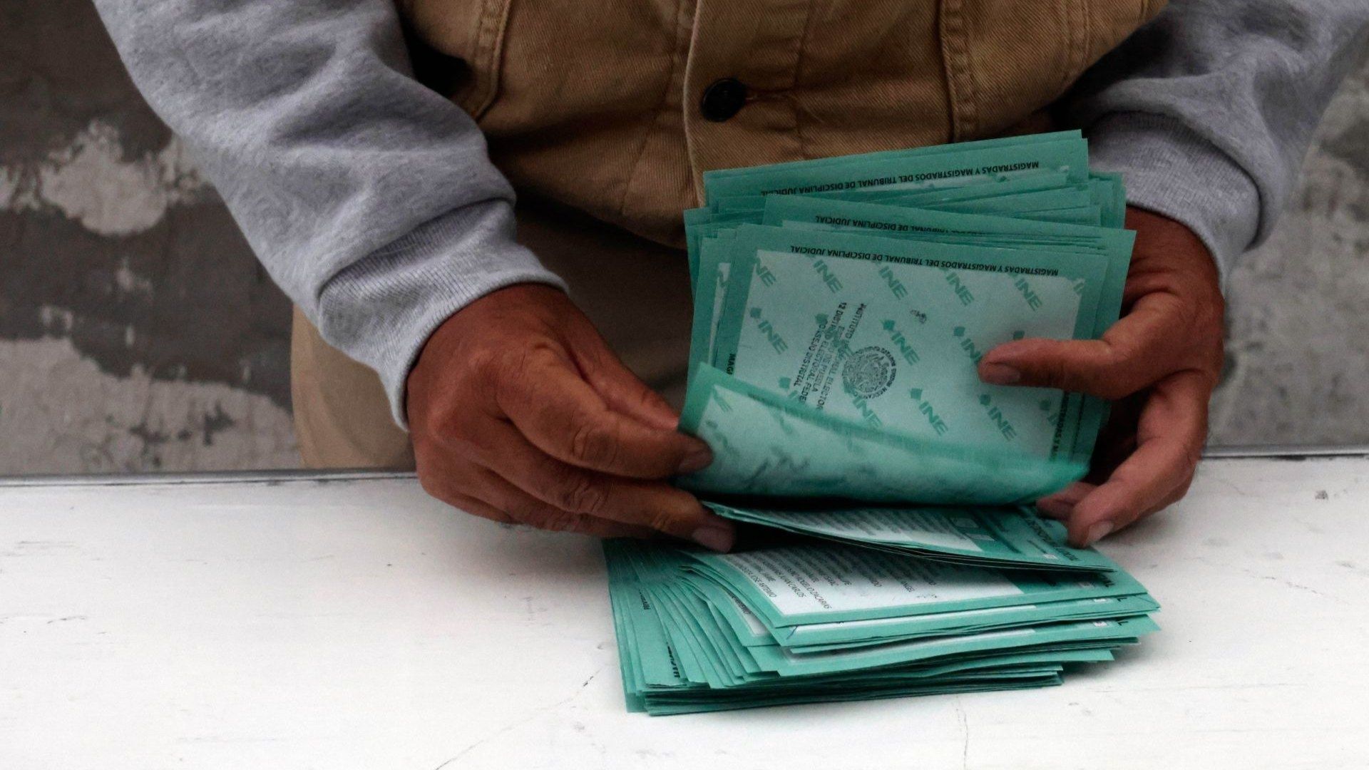 INE Concluye Cómputos Estatales de la Elección Judicial