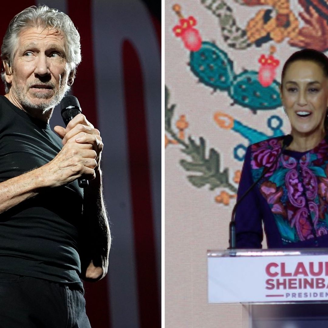 Roger Waters envía mensaje a Claudia Sheinbaum