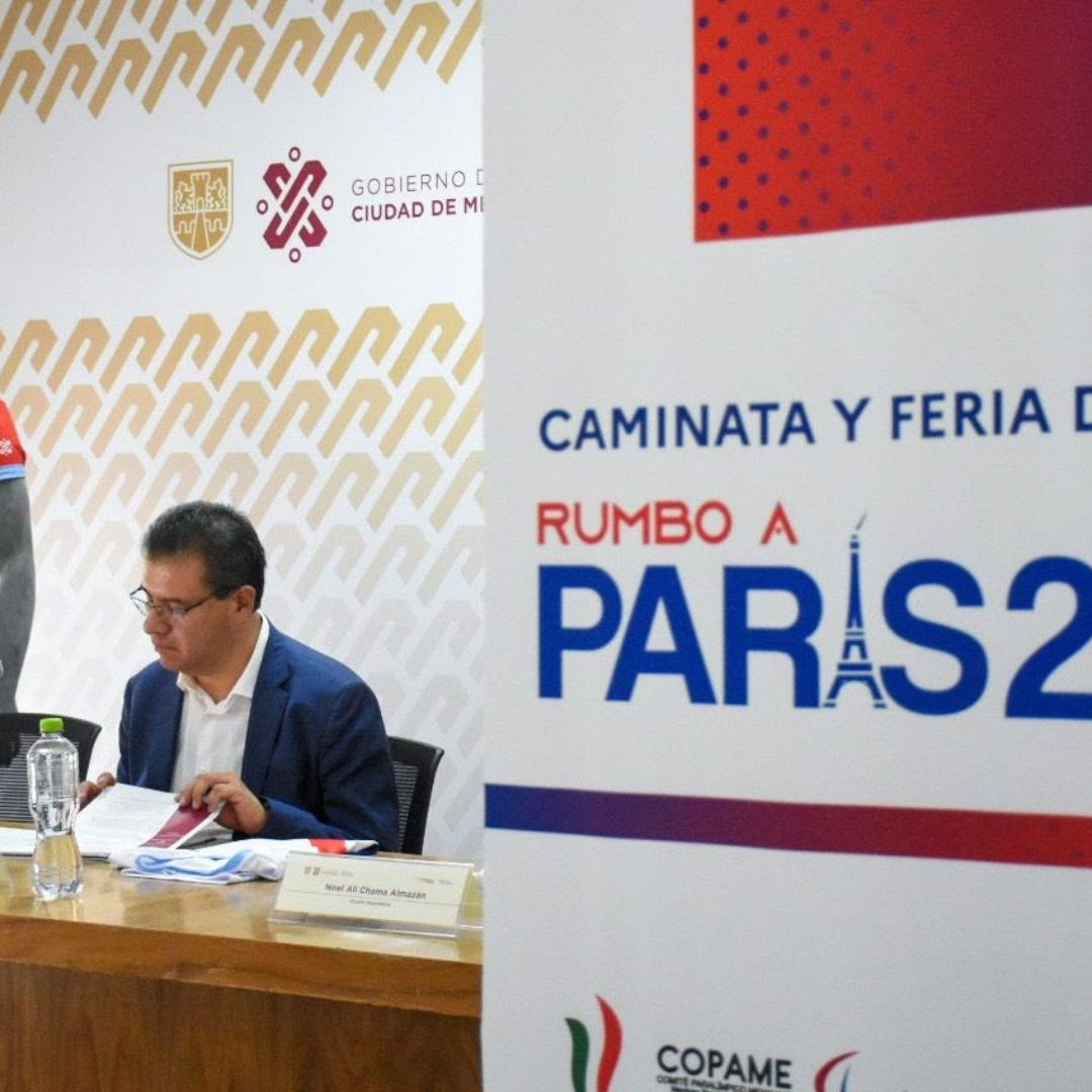 En CDMX, Caminata y Feria Deportiva por Juegos Olímpicos París 2024: Conoce los Detalles