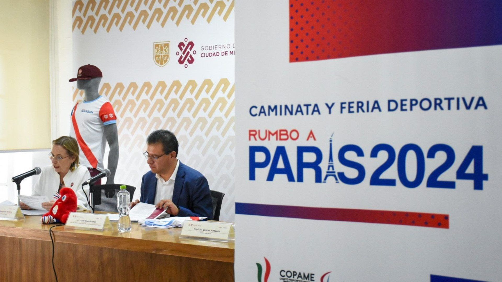 En CDMX, Caminata y Feria Deportiva por Juegos Olímpicos París 2024: Conoce los Detalles