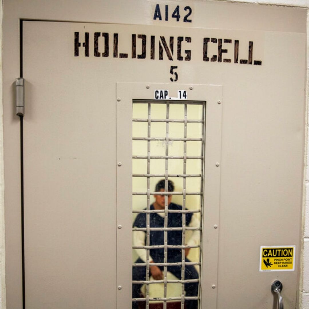 Centro de detención en Stewart, Georgia, Estados Unidos