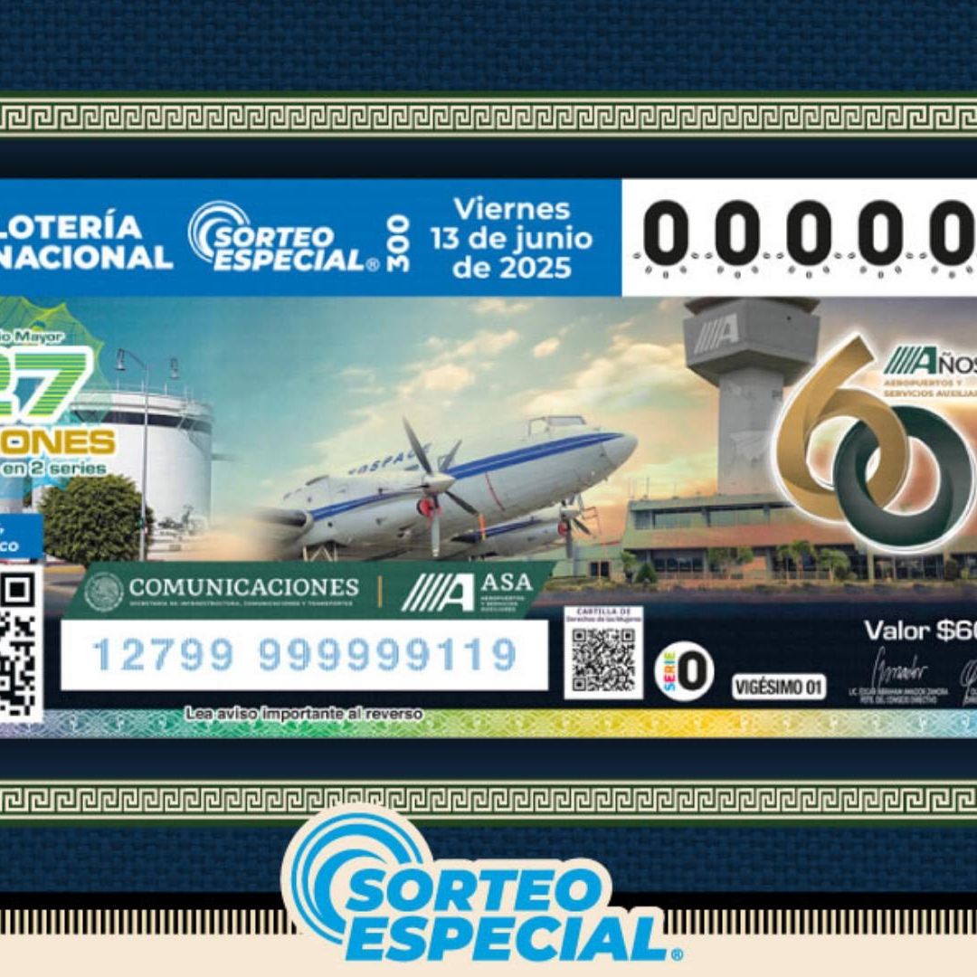 Resultados Lotería Nacional hoy 13 de junio 2025 lista de premios y números ganadores Sorteo Especial 300