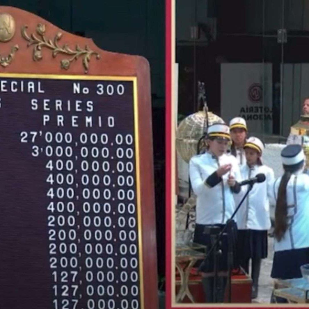 Cae en Mazatlán el Premio Mayor del Sorteo Especial 300 de la Lotería Nacional