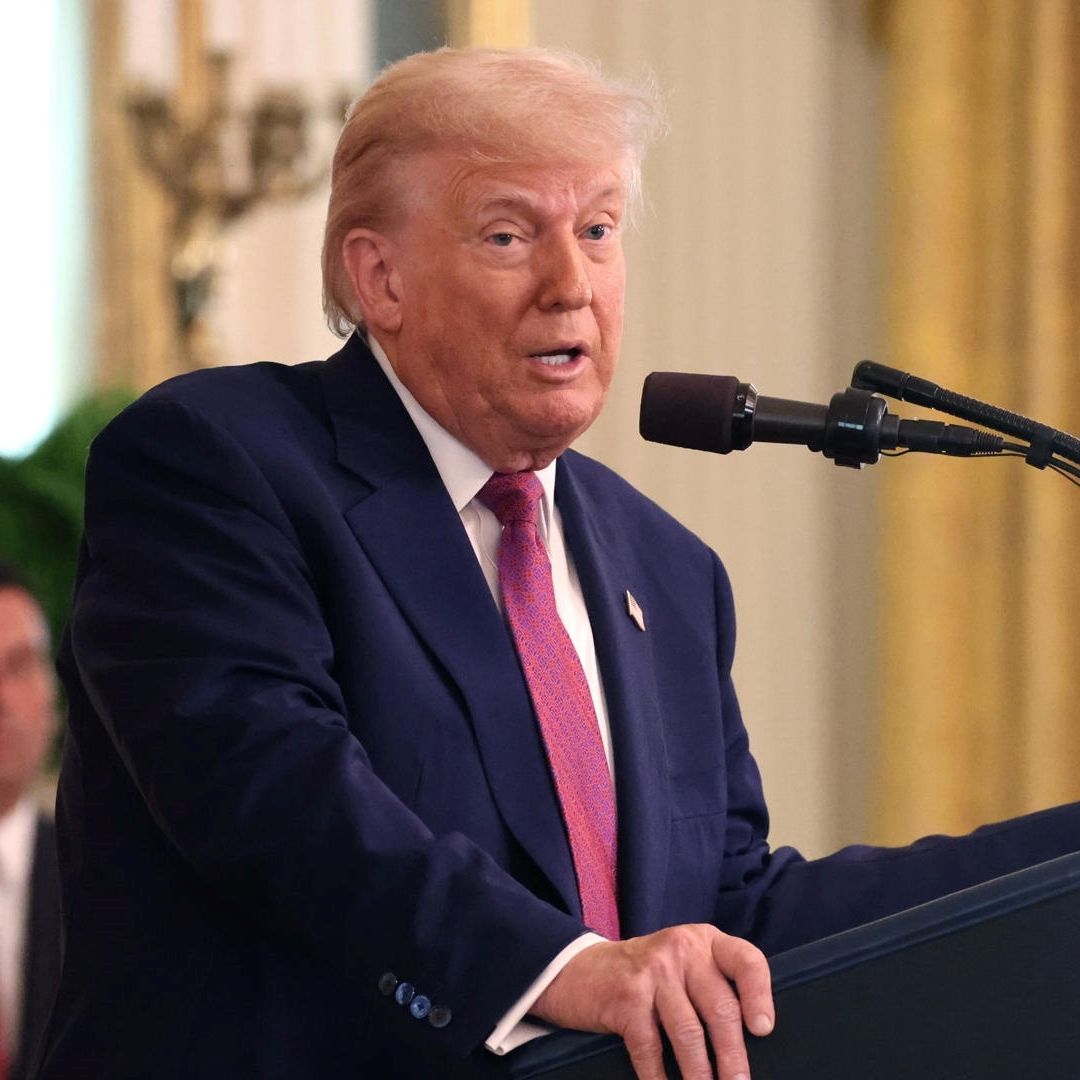 Donald Trump, presidente de Estados Unidos