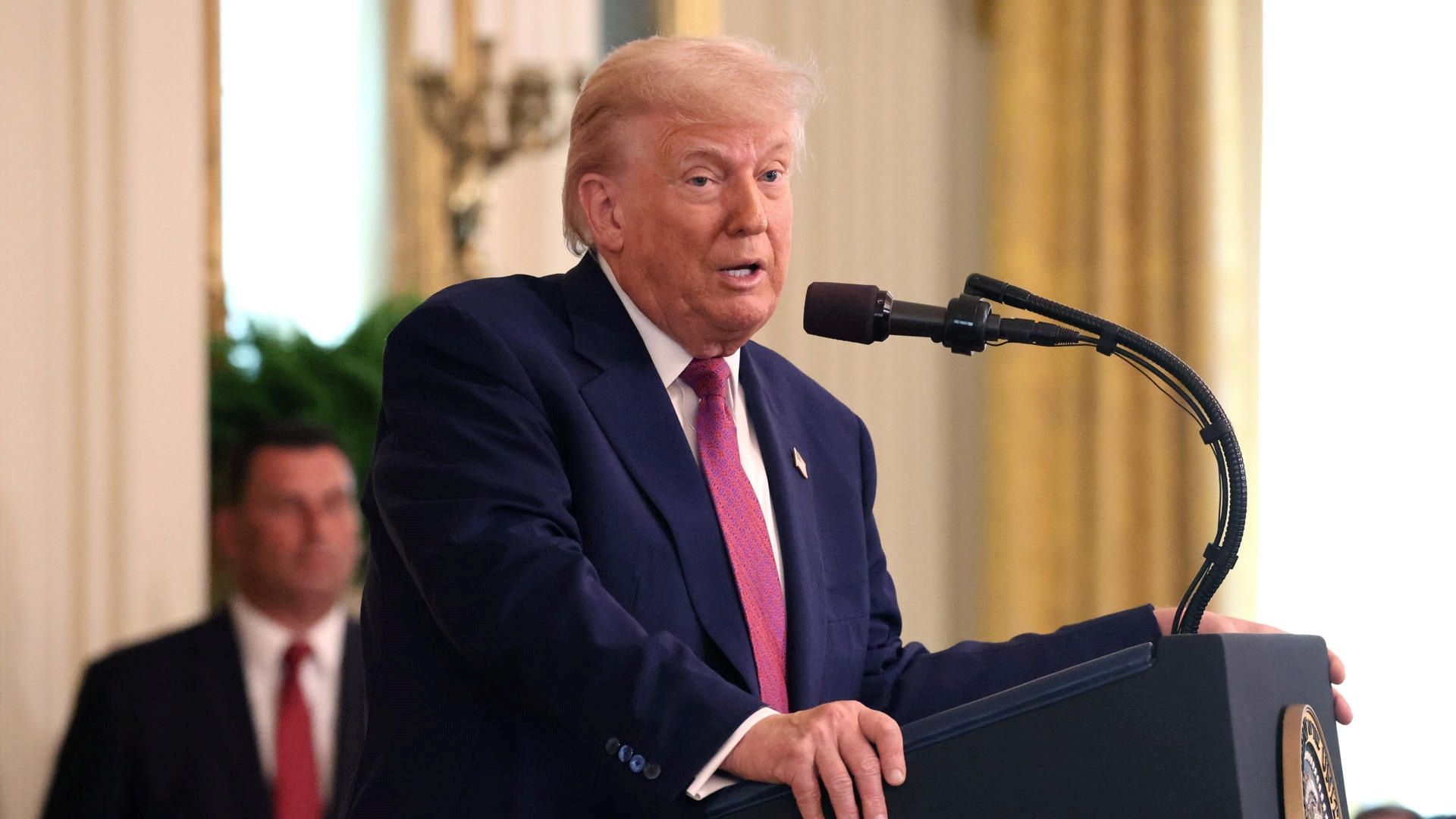 Donald Trump, presidente de Estados Unidos