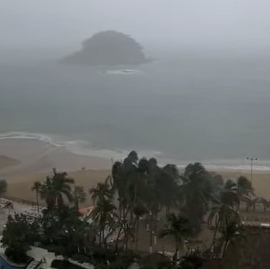 Tormenta tropical Dalila impactará en costas mexicanas