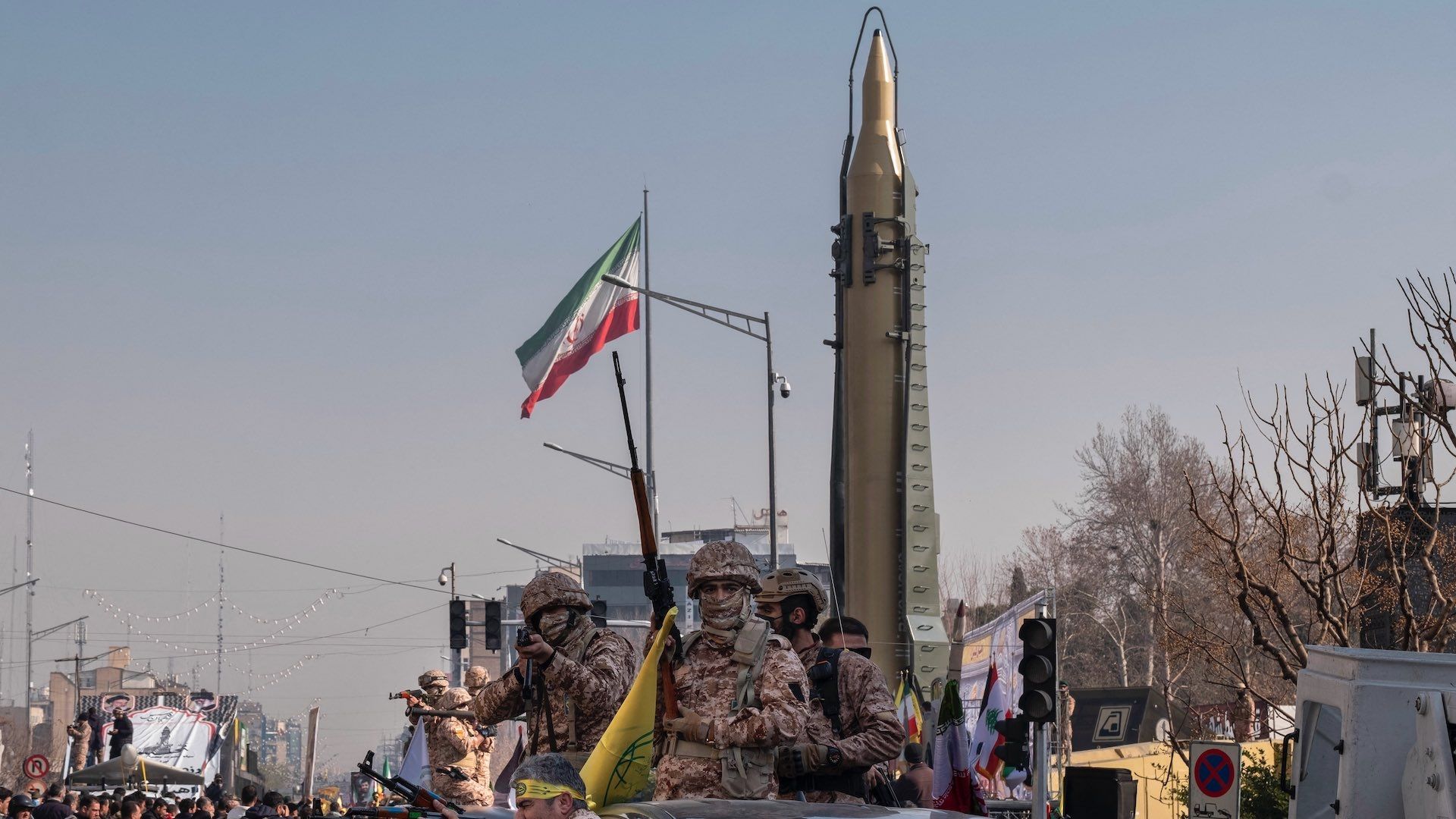 Israel e Irán escalan tensiones, ¿de qué tamaño son sus arsenales?