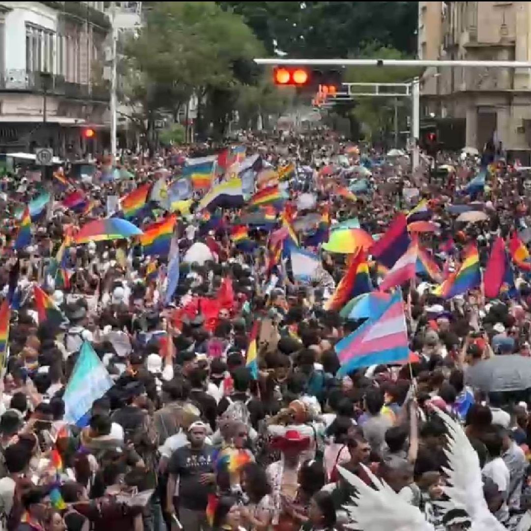 Así se vive la Marcha Pride Guadalajara 2025
