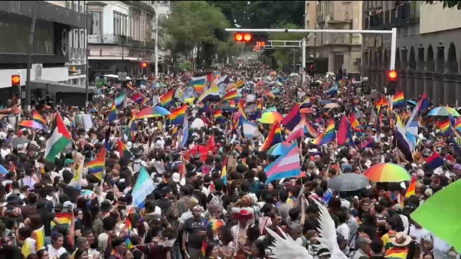 Así se vive la Marcha Pride Guadalajara 2025