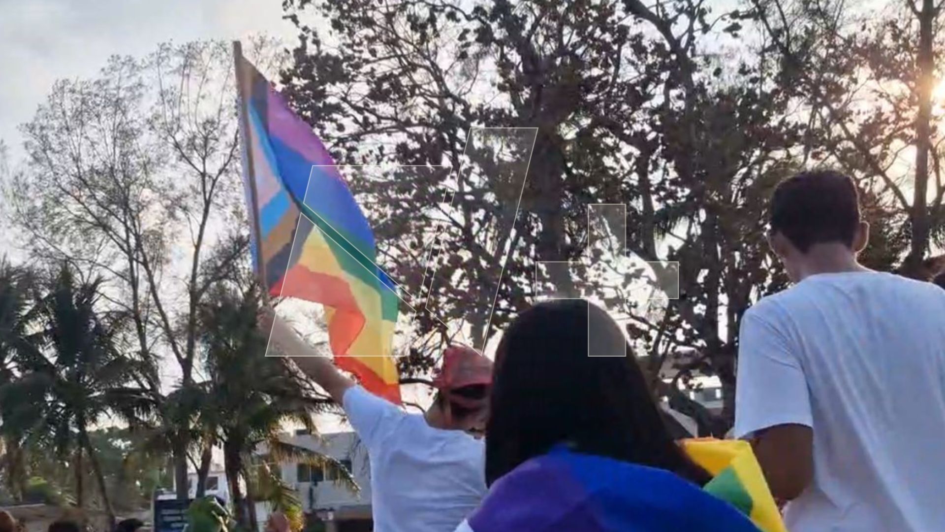 Realizan Quinta Marcha del Orgullo LGBTTTIQ+ en Tampico