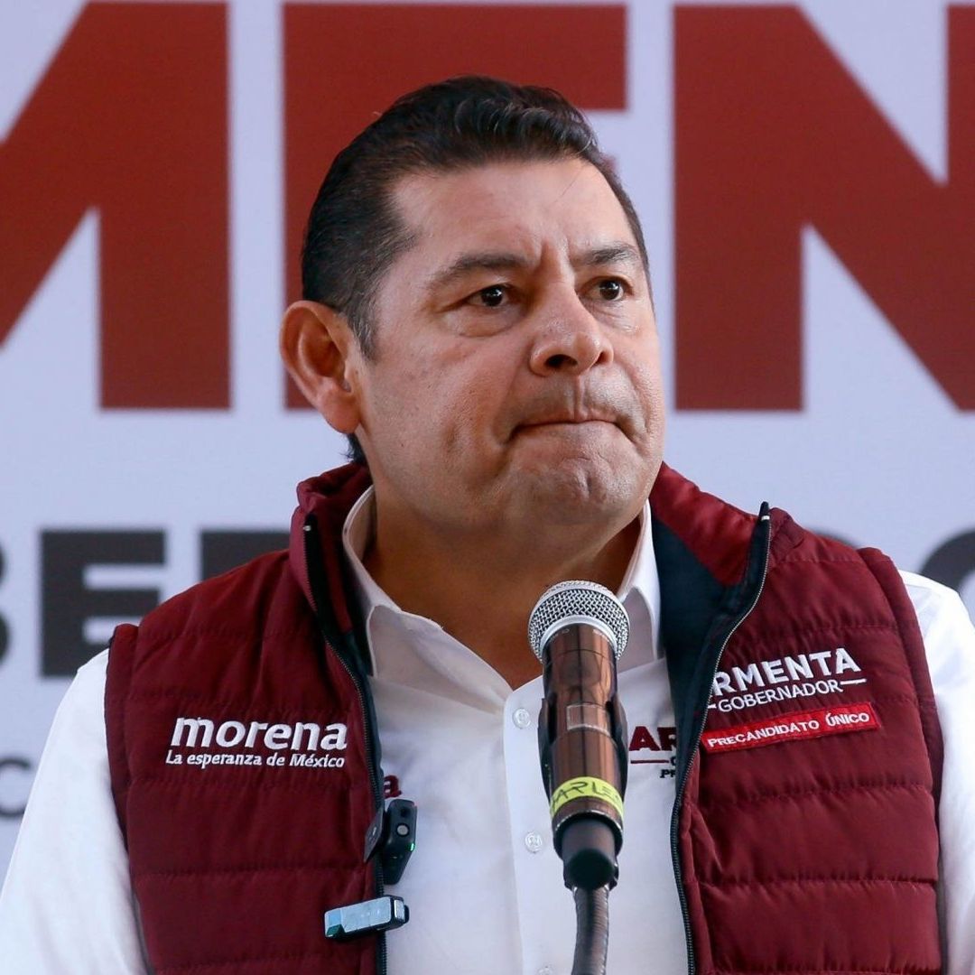 Alejandro Armenta Asegura que Triunfo en Puebla fue Resultado de la Unidad