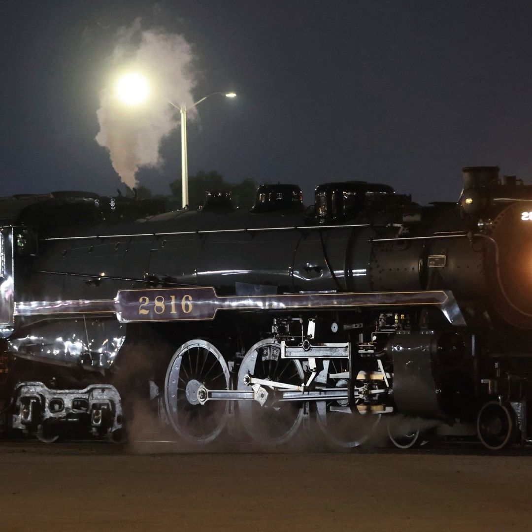 'La Emperatriz’, Locomotora de Vapor que Movió Emociones a su Paso por Canadá, EUA y México