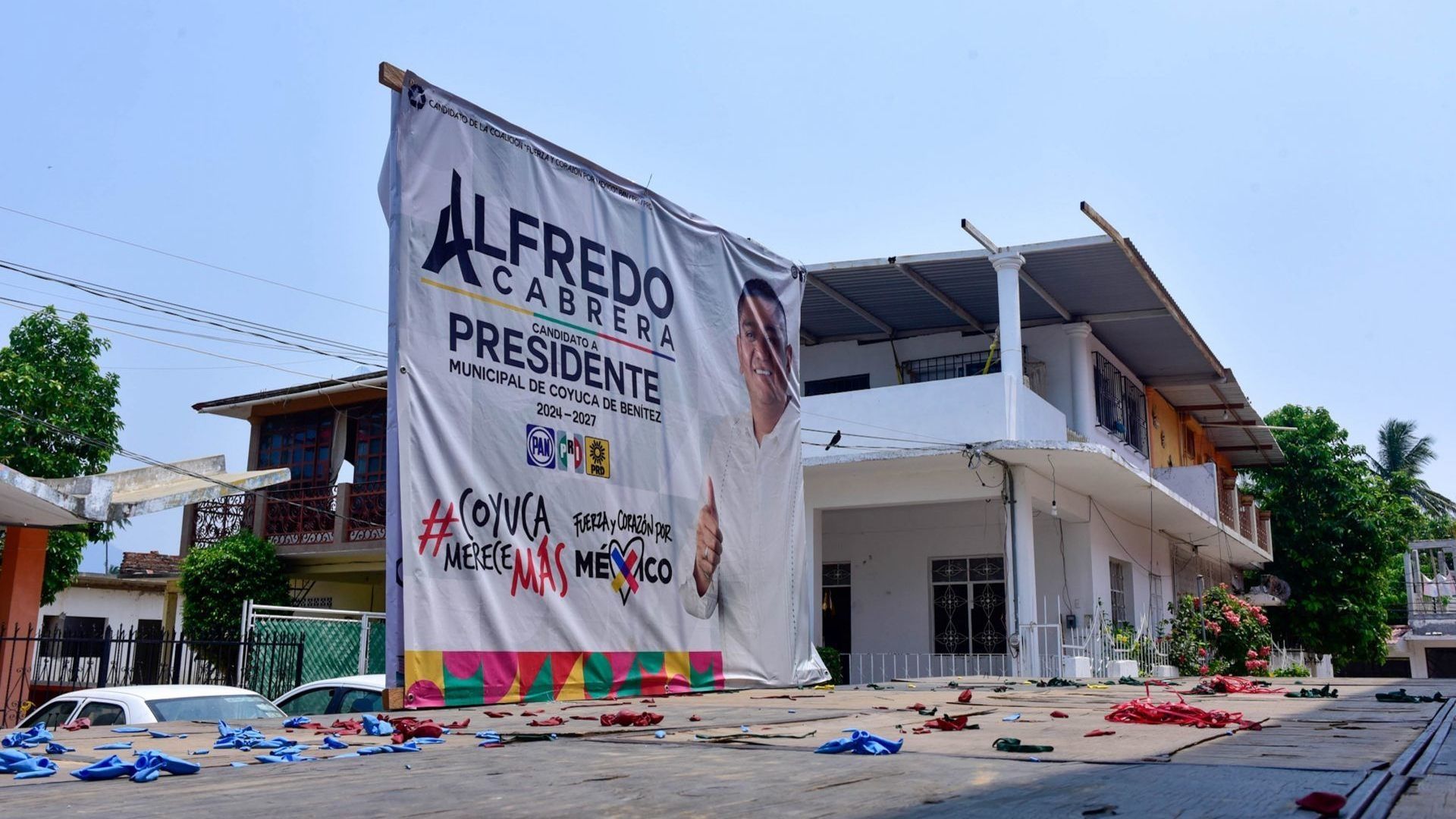 Violencia en Coyuca de Benítez Obligó a Sus Habitantes a Votar entre Sangre